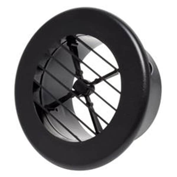 Backseat Heating & Cooling Register without Damper - Black BA2434880 - main